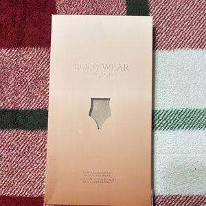 Victoria's Secret Bodywear High-Waist Briefs in Nude